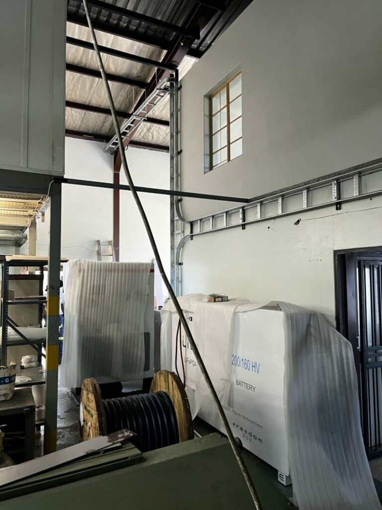 Electrical Contractor Services in Pretoria – Deomor Projects